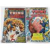Image 1 : THE THING 2 ISSUES #61 & #56