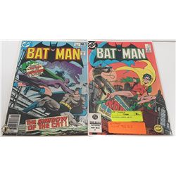 BATMAN COMICS
