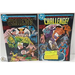 DC CAN YOU SOLVE IT COMICS