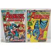 Image 1 : 2 AVENGERS COLLECTOR COMICS #151, 178 FROM THE
