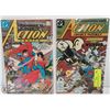 Image 1 : ACTION COMICS #591, 604
