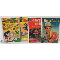 5 VARIOUS COLLECTORS COMICS FROM 1950'S AND 1960'S