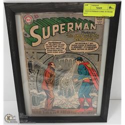 1950'S SUPERMAN COMIC IN FRAME #117