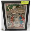 Image 1 : 1950'S SUPERMAN COMIC IN FRAME #117