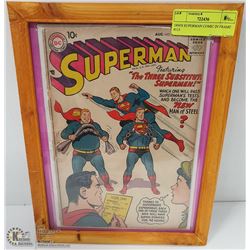 1950'S SUPERMAN COMIC IN FRAME #115