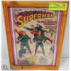 Image 1 : 1950'S SUPERMAN COMIC IN FRAME #115