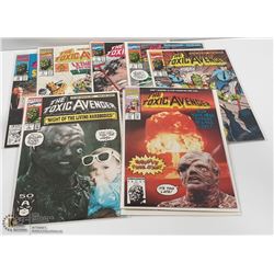 THE TOXIC AVENGER COMICS