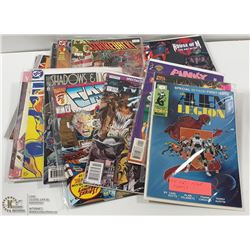 BOX OF FIRST ISSUE COMICS