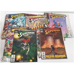 SUPERMAN COMICS