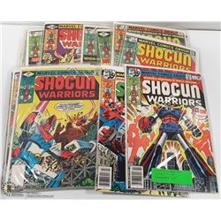 SHOGUN WARRIORS COMIC