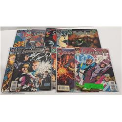 DC THE BEGINNING OF TOMORROW #0 EDITIONS