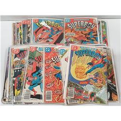 NEW ADVENTURE OF SUPERBOY COMICS