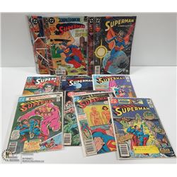 SUPERMAN COMICS