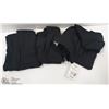 Image 1 : LOT OF THREE BLACK LEGGINGS NEW WITH TAGS