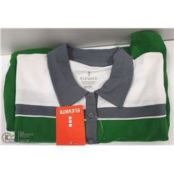 ELEVATE WOMAN’S LARGE POLO SHIRT