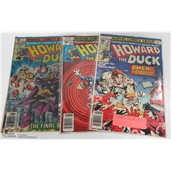 HOWARD THE DUCK COMICS
