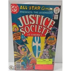 JUSTICE SOCIETY OF AMERICA