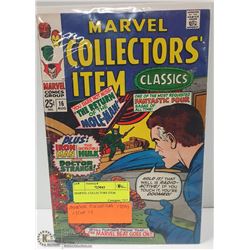MARVEL COLLECTORS ITEM