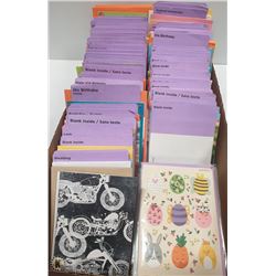 CASE OF HALLMARK GREETING CARDS FOR ALL OCCASIONS