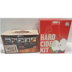 ROOT BEER AND HARD CIDER KITS