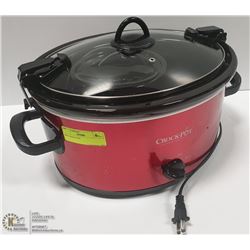 RED CROCK-POT