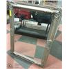 Image 1 : SILVER TONE FRAMED MIRROR 32 X 23