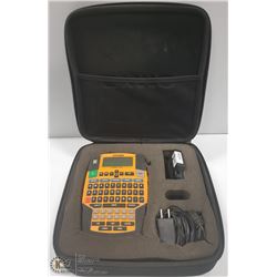 DYMO LABEL MAKER, RECHARGEABLE OR BATTERY