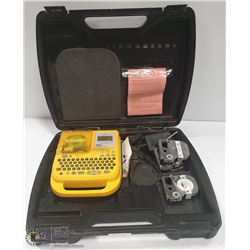 K SUN LABEL MAKER, RECHARGEABLE OR BATTERY