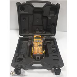RHINO 5200 LABEL MAKER, RECHARGEABLE OR BATTERY