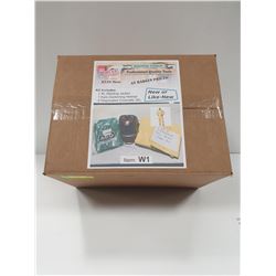 WELDING SUPPLIES  INCL. HELMET, GLOVES, JACKET &