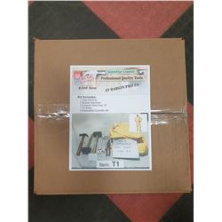 LOT OF RUBBER HAMMERS, CRESCENT WRENCHES, TIN