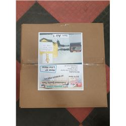 AIR TOOL PACKAGE 3/8" AIR RATCHET, AIR CHISEL & 6"