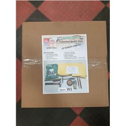 WELDING SUPPLIES  INCL. HELMET, GLOVES, JACKET &