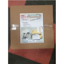 LOT OF RUBBER HAMMERS, CRESCENT WRENCHES, TIN