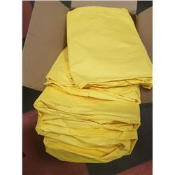BOX OF 10 NEW SIZE 3XL DISPOSABLE COVERALLS