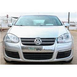 2007 VOLKSWAGEN JETTA 4 DOOR