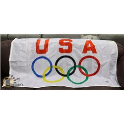 USA OLYMPIC FLAG
