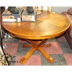 SOLID WOOD DINING TABLE