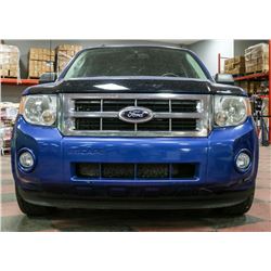 UNRESERVED! 2012 FORD ESCAPE SUV