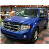 Image 3 : UNRESERVED! 2012 FORD ESCAPE SUV