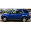 Image 4 : UNRESERVED! 2012 FORD ESCAPE SUV