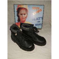 NATS 6" ST TOE WORK BOOTS