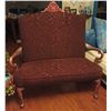 Image 1 : ANTIQUE QUEEN ANNE LOVESEAT