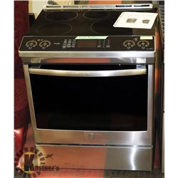 GE PROFILE 30" ELECTRIC SLIDE IN INDUCTION RANGE