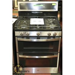 GE PROFILE STAINLESS STEEL 30" GAS FREE STANDING