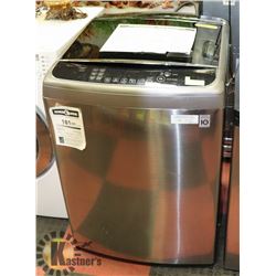 LG STEAM TECHNOLOGY WASHER STAINLESS STEEL DRUM