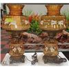Image 1 : LOT OF 2 ESTATE OIL LAMPS