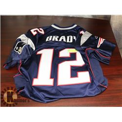 TOM BRADY NEWENGLAND PATRIOTS JERSEY