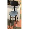 Image 1 : NEW BLACK & BLUE MITYBUILT BAR STOOL