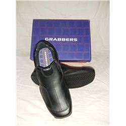 GRABBERS CONVEYOR UNISEX SLIP ON LEATHER SHOE
